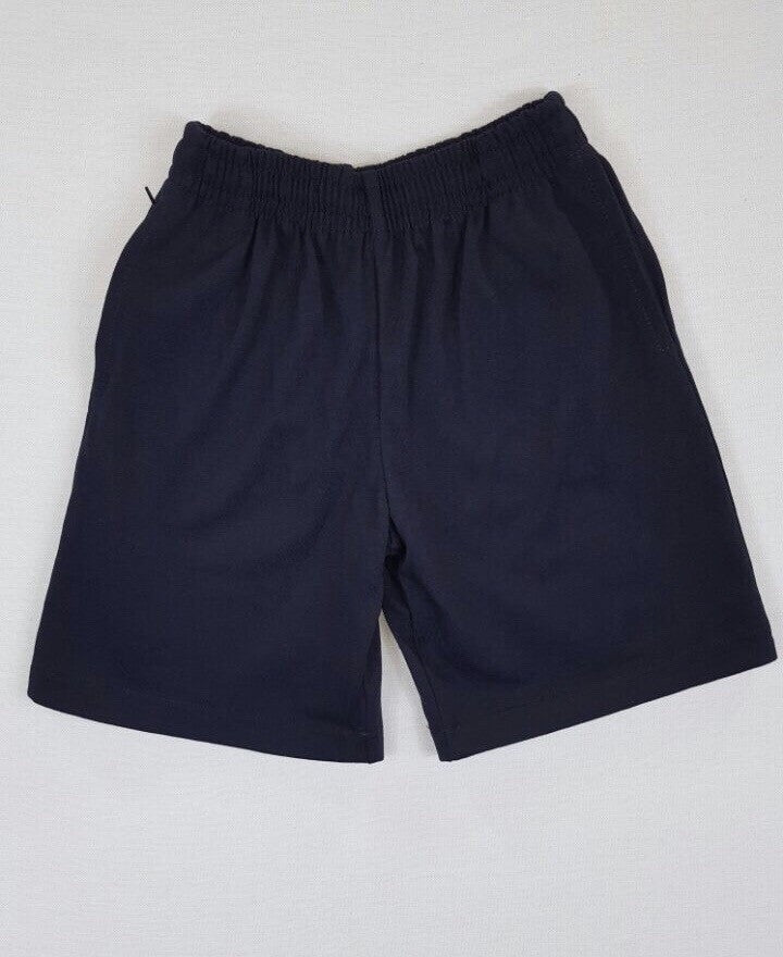 Sports Navy Shorts