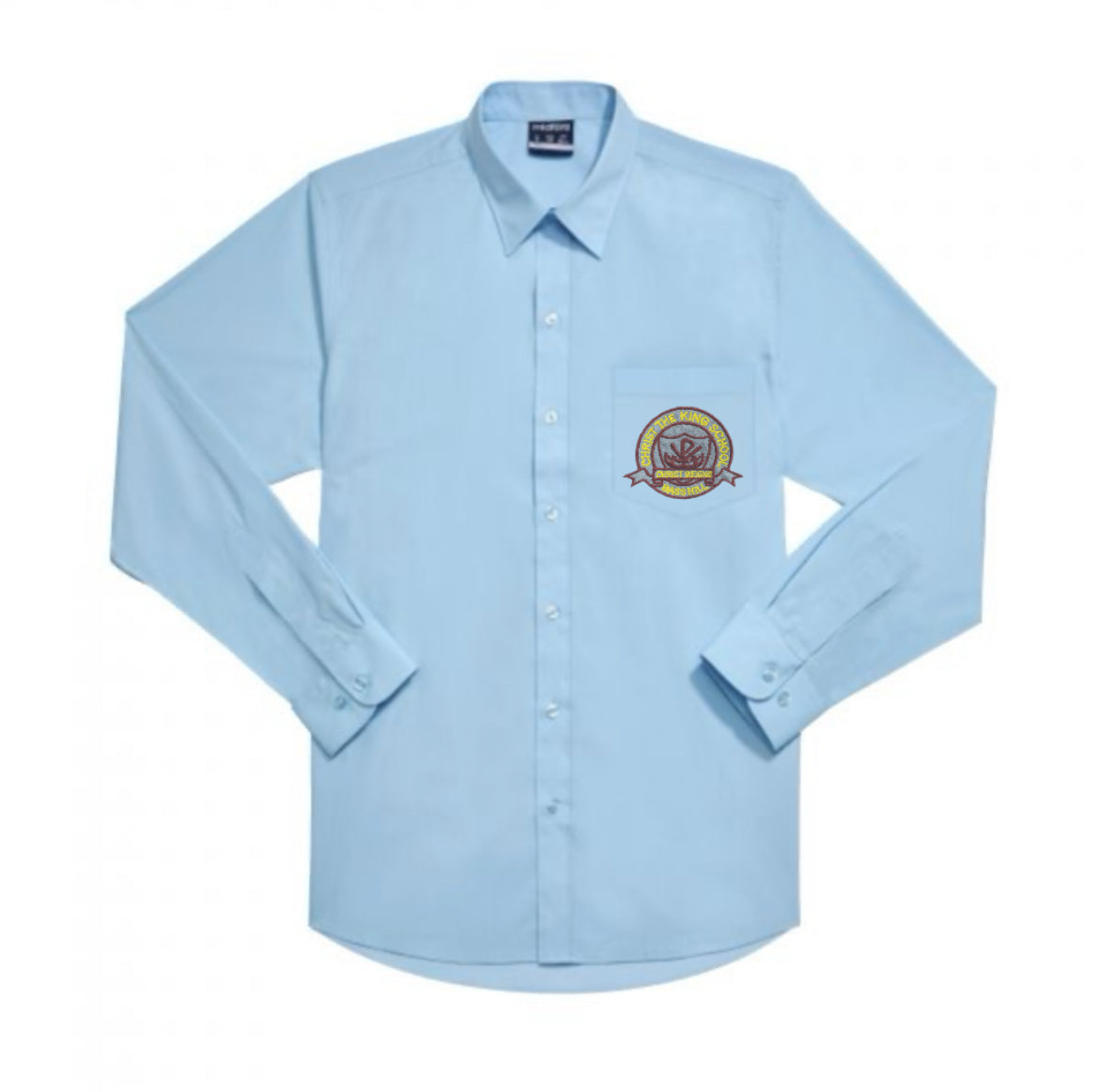 Long Sleeve Blue Shirt With CTK Emblem