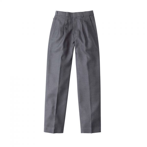 1/2 Elastic Melange Grey Pants