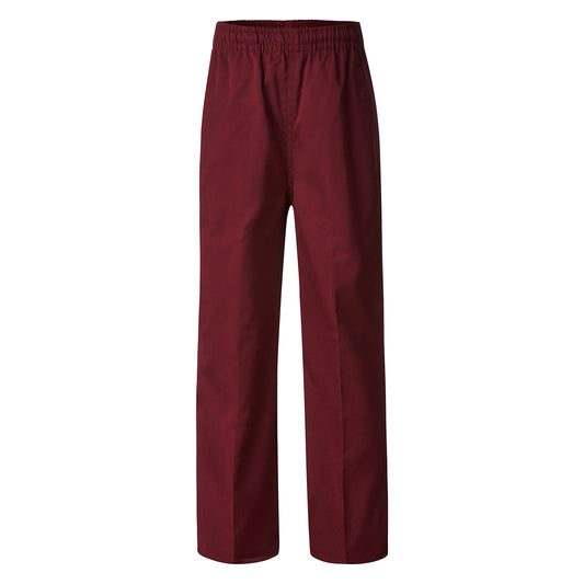 Maroon girls pants
