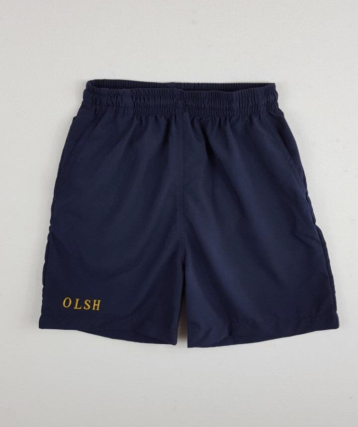 Sports Navy Shorts