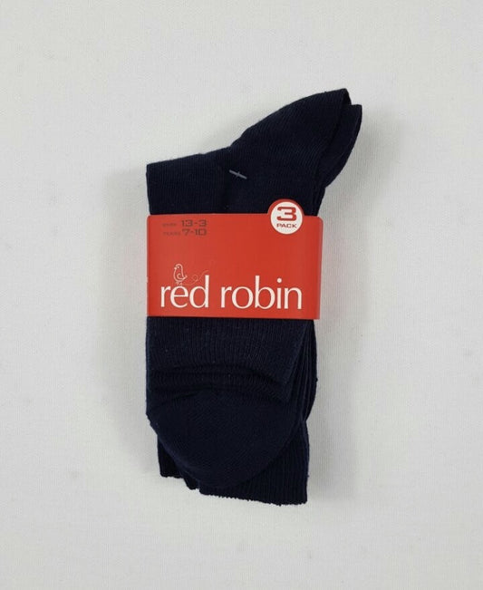 Navy Socks