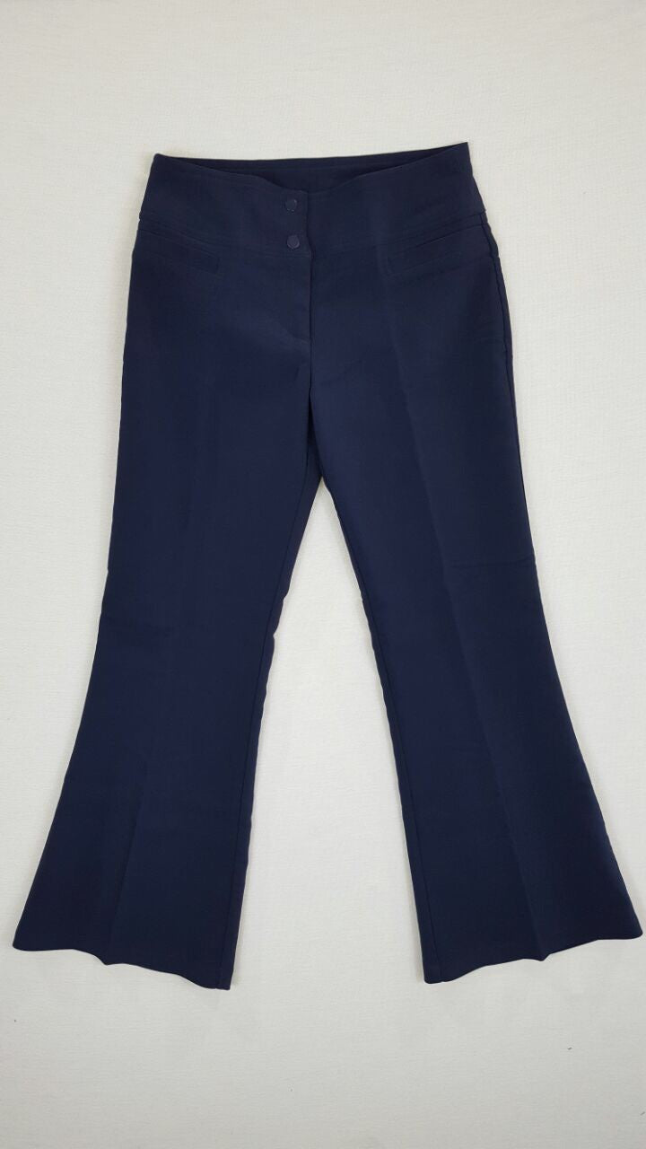 Girls Slacks Navy