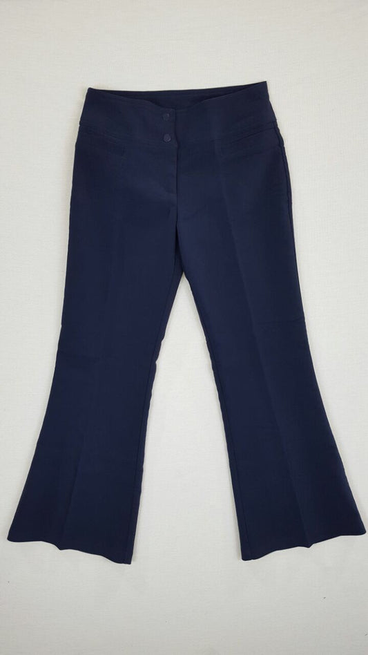 Girls Slacks Navy