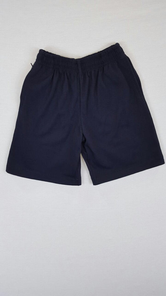 Sports Navy Shorts