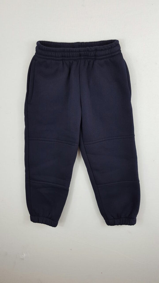 Navy Track Pants