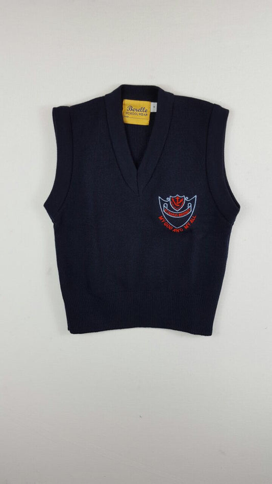 Woollen Navy Vest