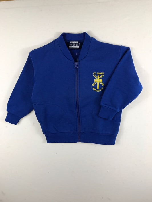 Fleecy Royal Blue Sports Jacket