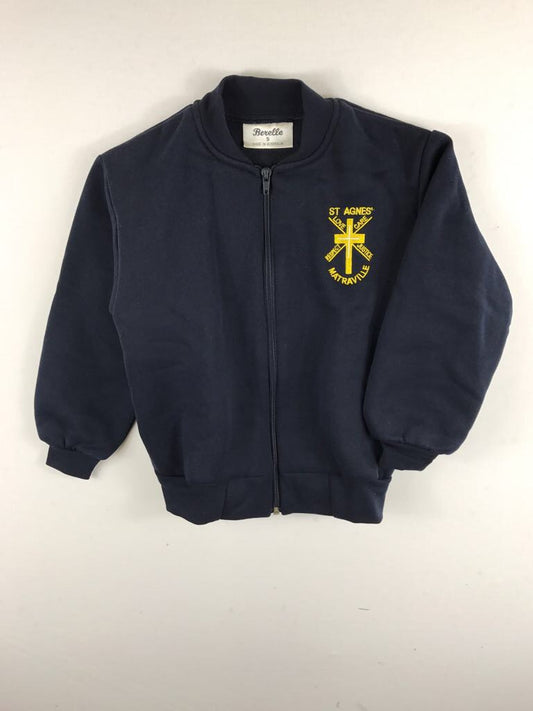 Fleecy Jacket Navy