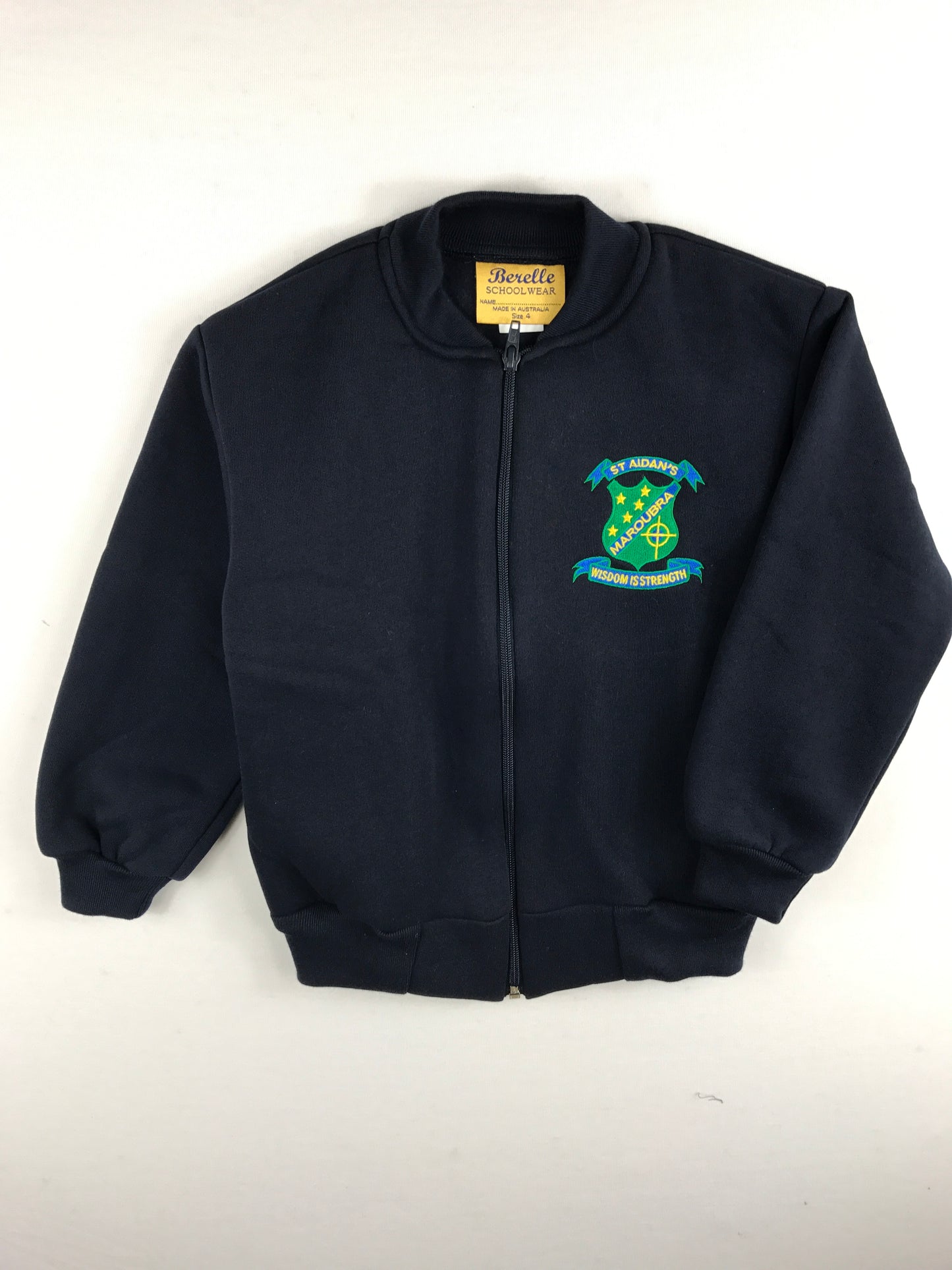 Fleecy Jacket Navy