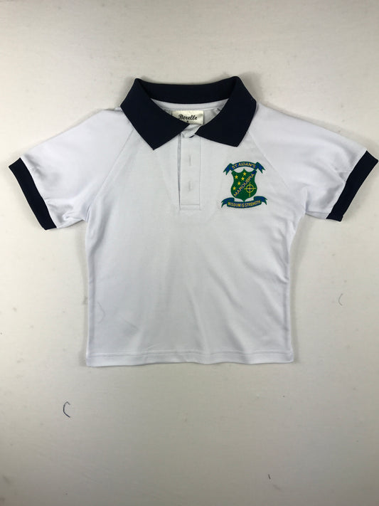 Sports White Polo