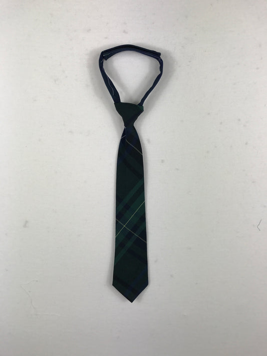 Tie Green Check