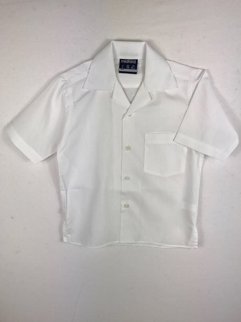 Short Sleeve White Shirt