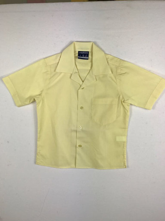 Short Sleeve Lemon Shirt