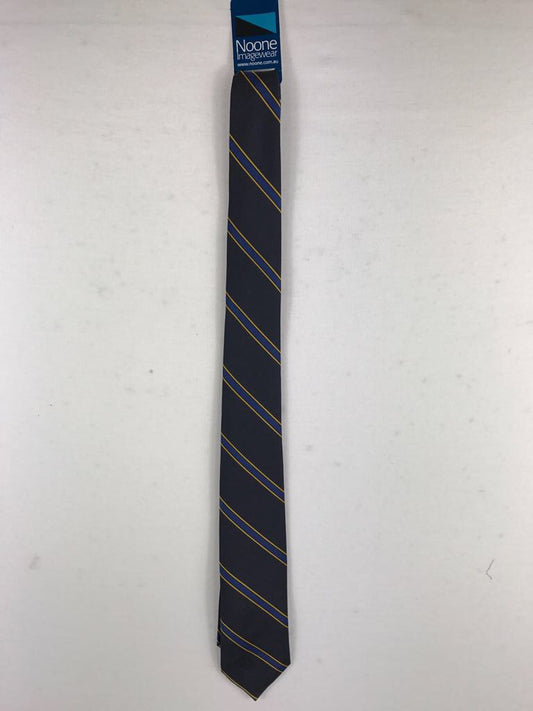 Tie Navy/Royal and Gold