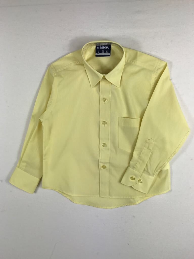 Midford Long Sleeve Lemon Shirt