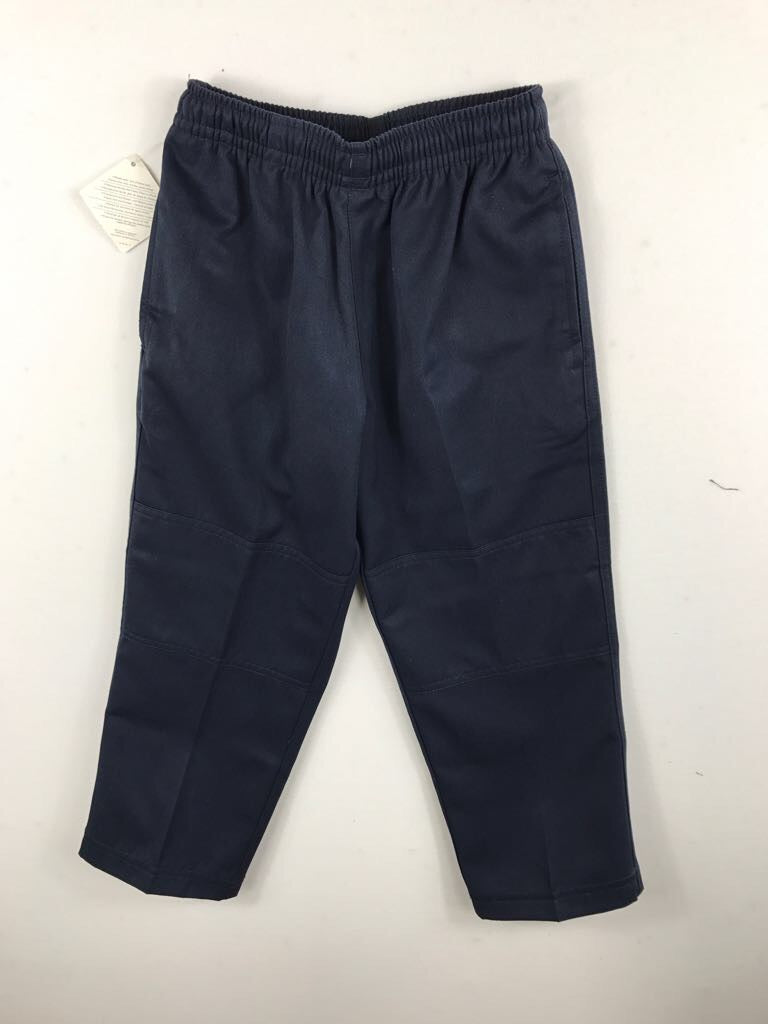 Double Knee Navy Trousers