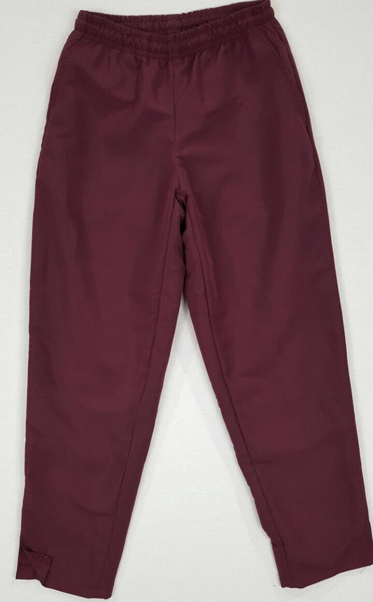 Maroon Sports Pants