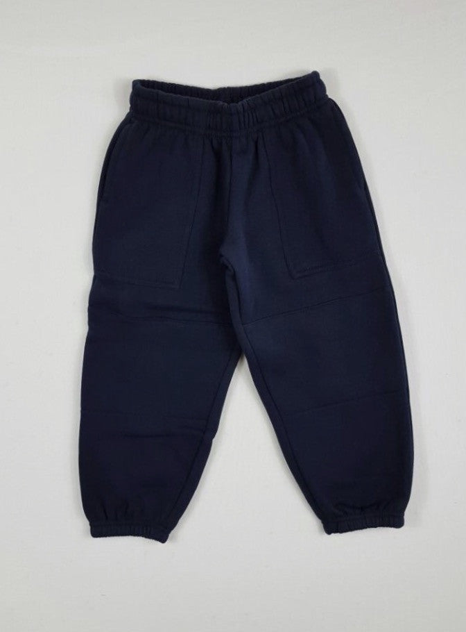 Navy Track Pants