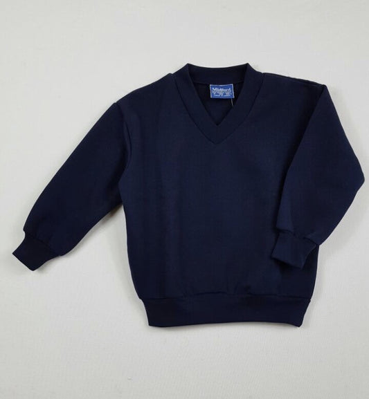 Midford Fleecy Jumper Navy