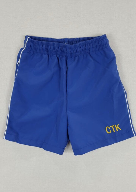 Sports Royal Blue Shorts