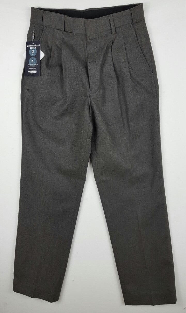 Melange Grey Pants