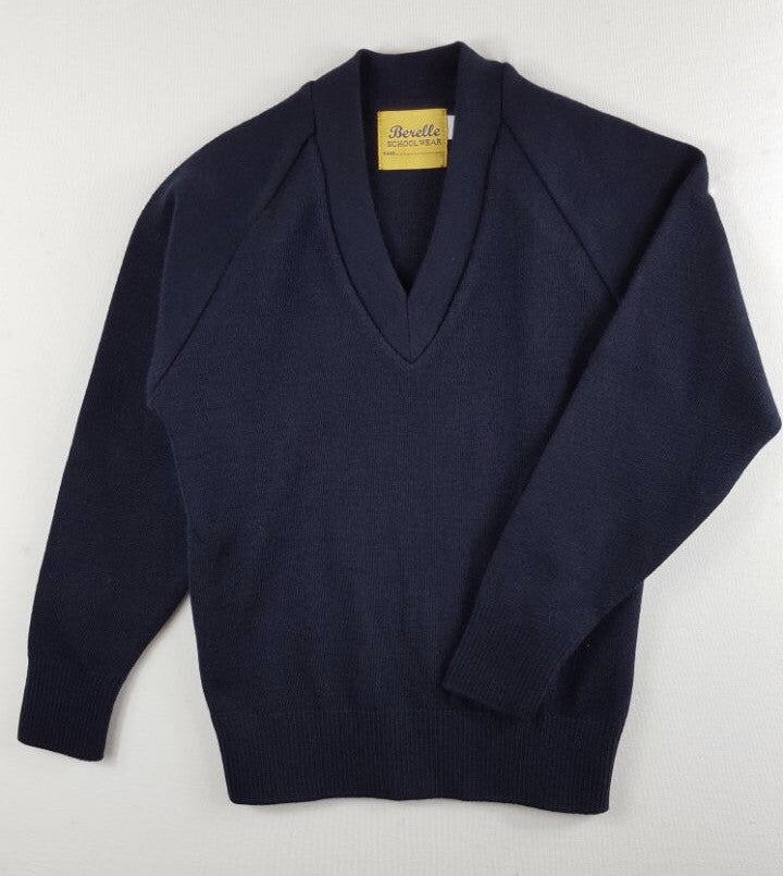 Navy Woollen Jumper