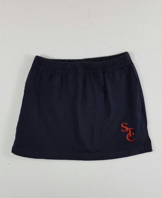 Sports Navy Skort