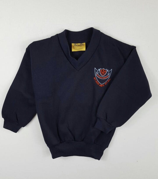 Fleecy Jumper Navy